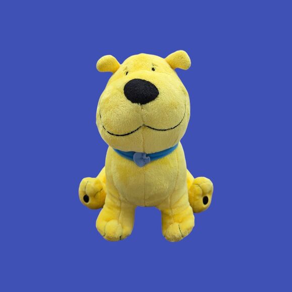 T-Bone 10" Yellow Plush Kohl's Cares Clifford Big Red Stuffed Toy Dog Friend - Picture 10 of 11